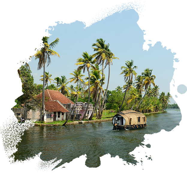 Luxury Houseboat in Alleppey